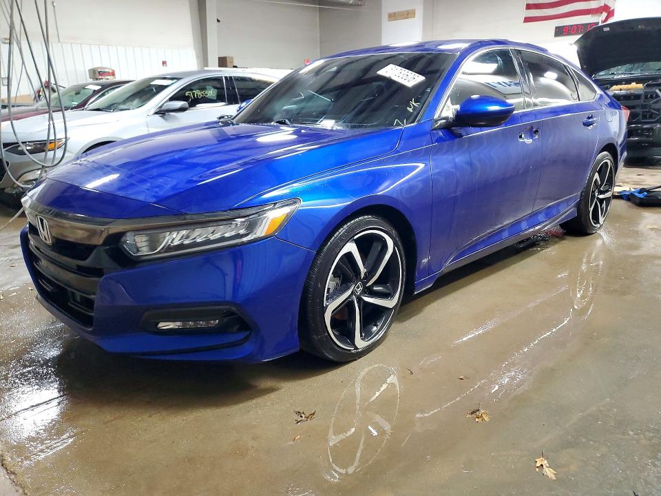 Продаж на аукціоні авто 2019 Honda Accord, vin: 1HGCV1F39KA164495, номер лоту: 51783606