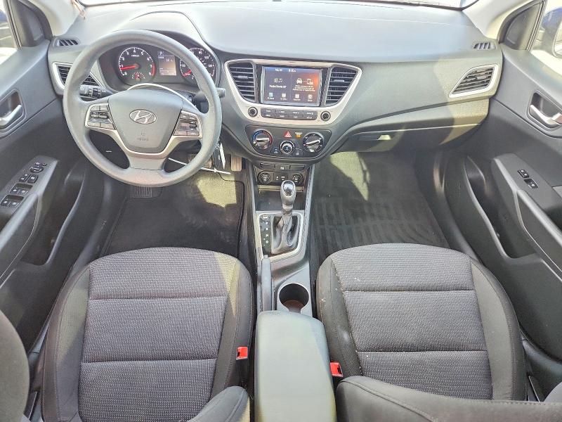 2022 Hyundai Accent მანქანა იყიდება აუქციონზე, vin: 3KPC24A68NE187844, აუქციონის ნომერი: 55429536