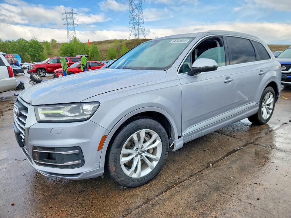 2017 Audi Q7 მანქანა იყიდება აუქციონზე, vin: WA1AAAF78HD001066, აუქციონის ნომერი: 54344616