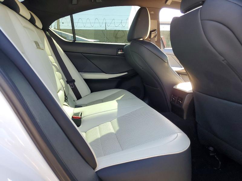 53845136 :رقم المزاد ، JTHGZ1B21P5061927 vin ، 2023 Lexus Is 350 مزاد بيع