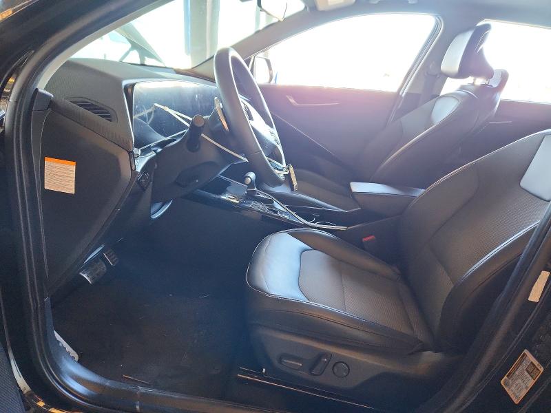 2023 Kia Niro მანქანა იყიდება აუქციონზე, vin: KNDCR3LE6P5041547, აუქციონის ნომერი: 52757866