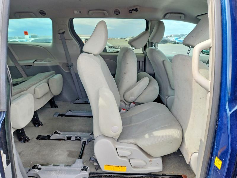 Продаж на аукціоні авто 2012 Toyota Sienna, vin: 5TDZK3DC0CS200563, номер лоту: 55040886