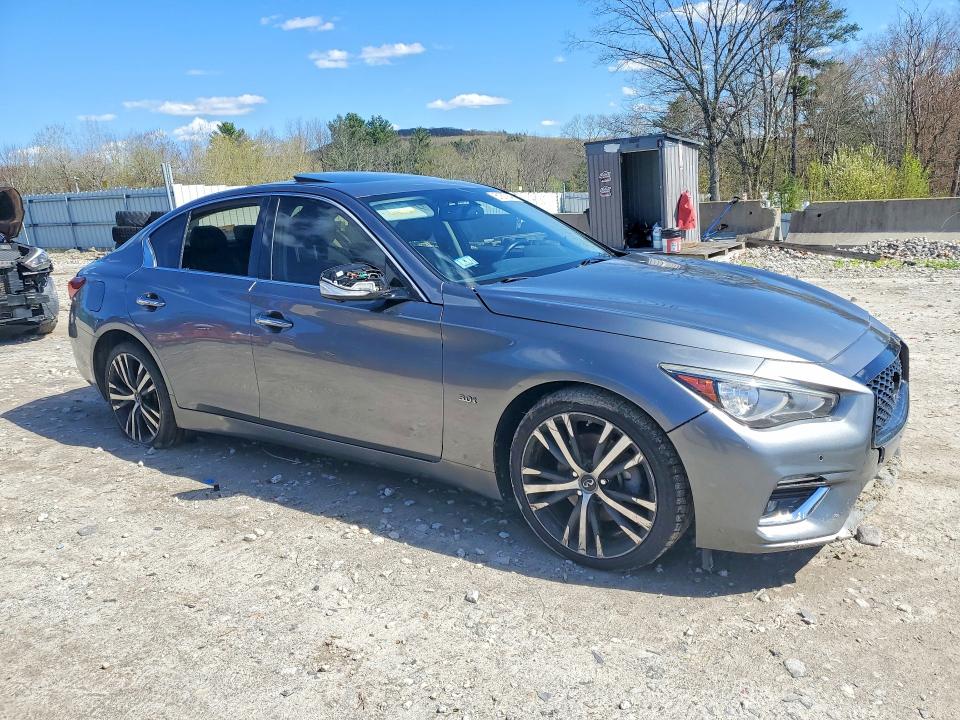 Aukcja sprzedaży 2018 Infiniti Q50, vin: JN1EV7AR4JM441219, numer aukcji: 51877846