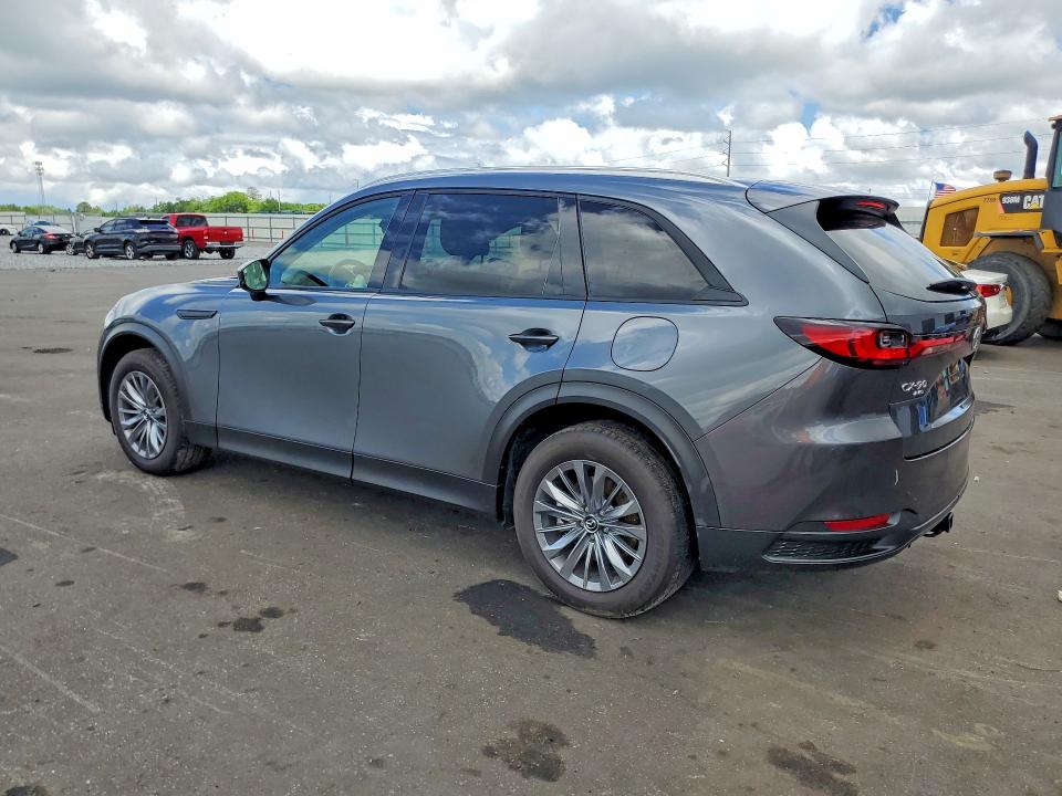 53602716 :رقم المزاد ، JM3KKCHD0R1166948 vin ، 2024 Mazda Cx-90 مزاد بيع
