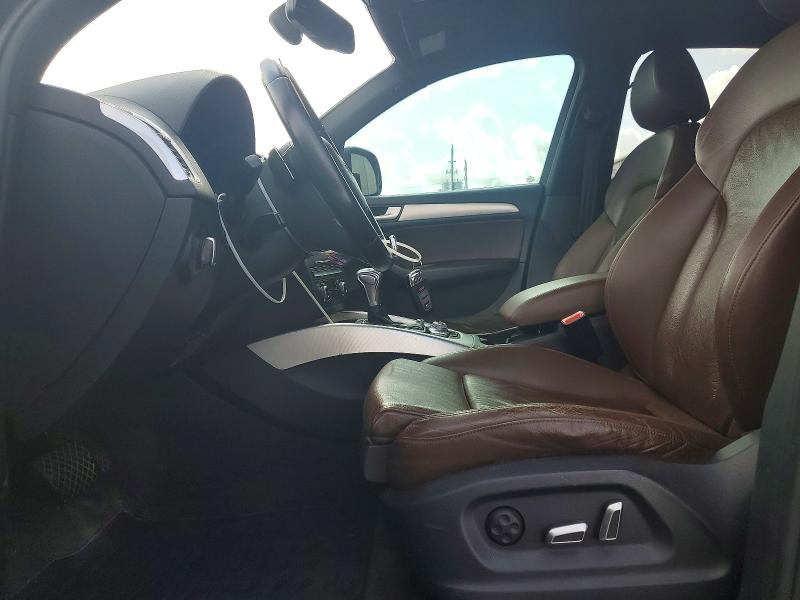 Продажа на аукционе авто 2017 Audi Q5, vin: WA1M2AFP3HA089875, номер лота: 55032386