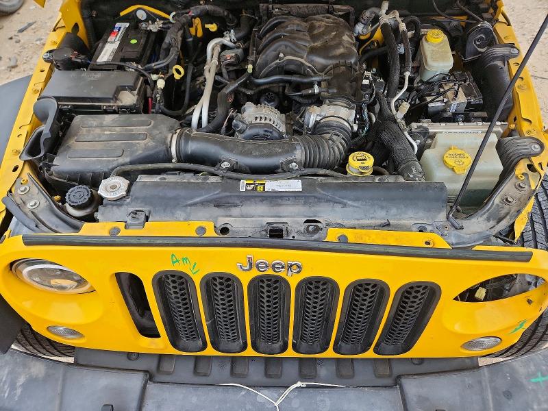 Aukcja sprzedaży 2015 Jeep Wrangler, vin: 1C4AJWAG5FL687774, numer aukcji: 54722576