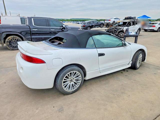 52761876 :رقم المزاد ، 4A3AX35G7XE011398 vin ، 1999 Mitsubishi Eclipse مزاد بيع