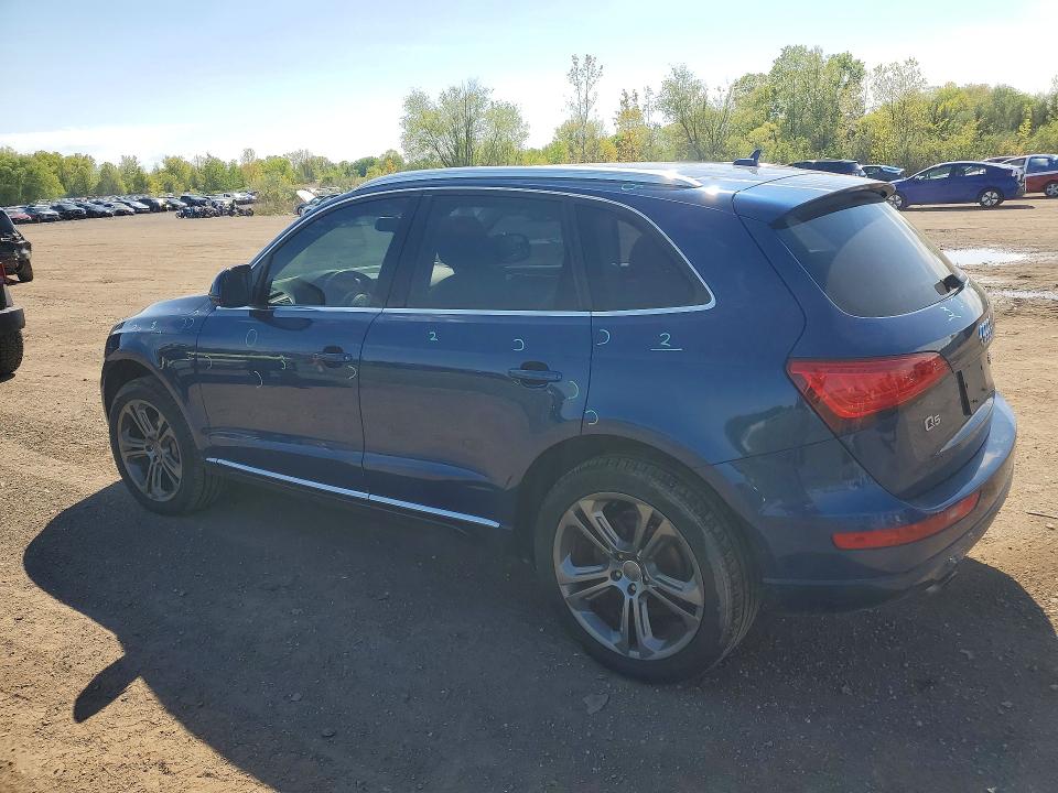 2013 Audi Q5 მანქანა იყიდება აუქციონზე, vin: WA1LFAFP5DA090097, აუქციონის ნომერი: 53262466