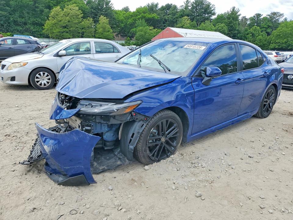 Aukcja sprzedaży 2025 Toyota Camry, vin: 4T1DAACKXSU006347, numer aukcji: 54915726
