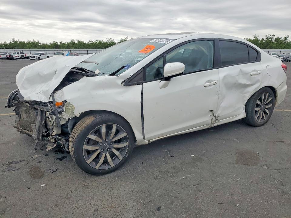 Auction sale of the 2014 Honda Civic, vin: 19XFB2F99EE245545, lot number: 52403056
