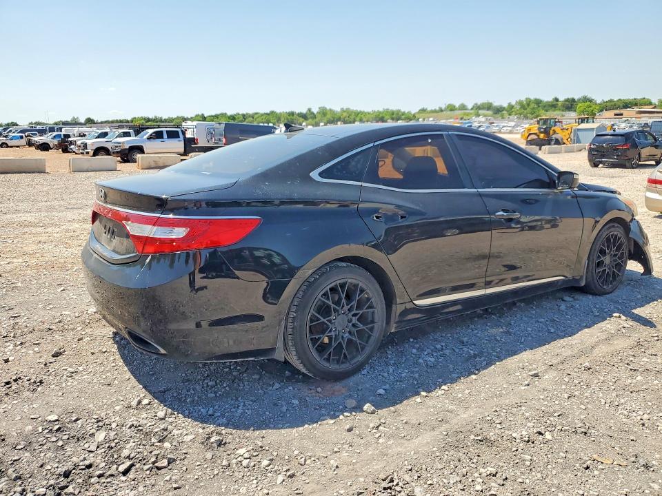 2012 Hyundai Azera მანქანა იყიდება აუქციონზე, vin: KMHFH4JG6CA190323, აუქციონის ნომერი: 52007746