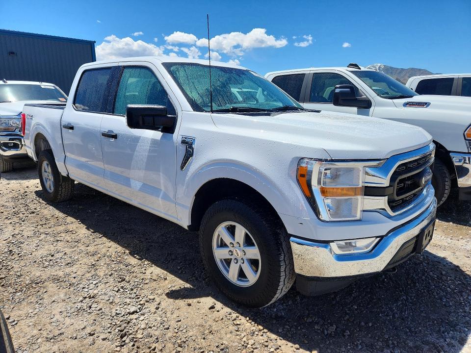 53102436 :رقم المزاد ، 1FTFW1E51MFB80742 vin ، 2021 Ford F150 مزاد بيع