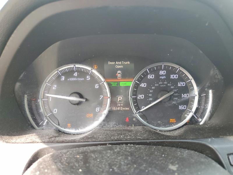 52430756 :رقم المزاد ، 19UUB1F56FA003350 vin ، 2015 Acura Tlx مزاد بيع