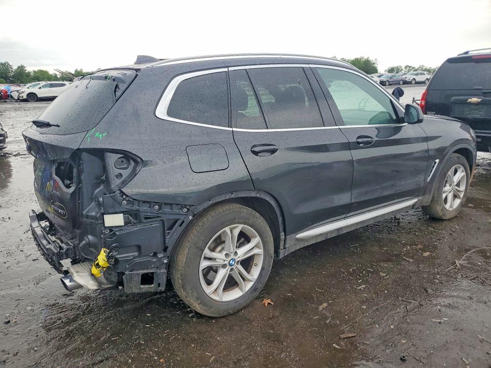 2019 Bmw X3 მანქანა იყიდება აუქციონზე, vin: 5UXTR9C51KLP81495, აუქციონის ნომერი: 54852406