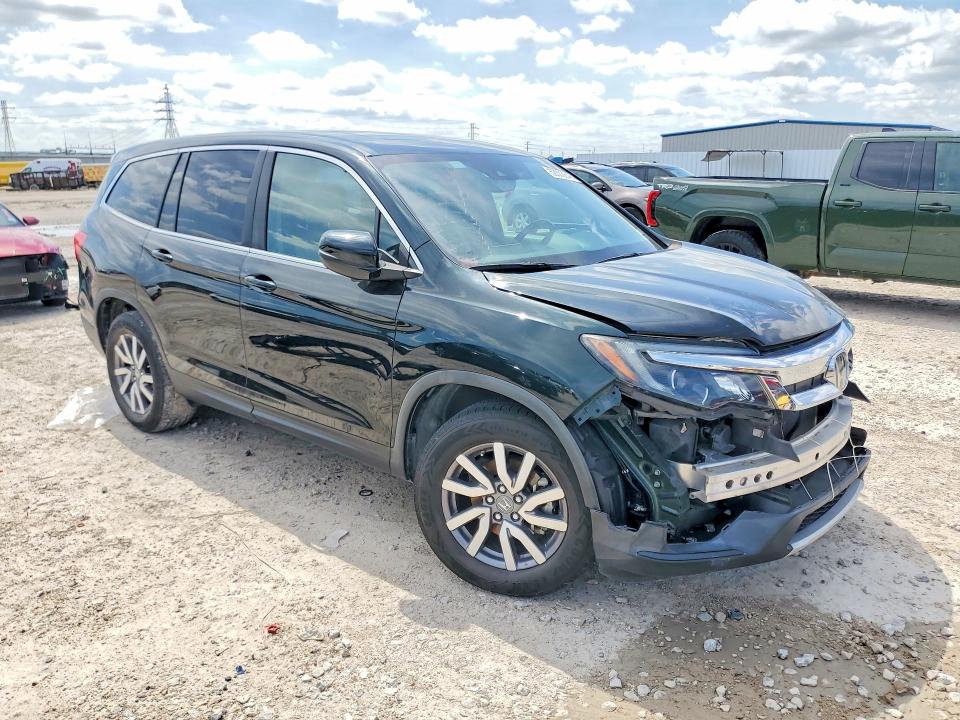 52003646 :رقم المزاد ، 5FNYF5H5XLB009213 vin ، 2020 Honda Pilot مزاد بيع
