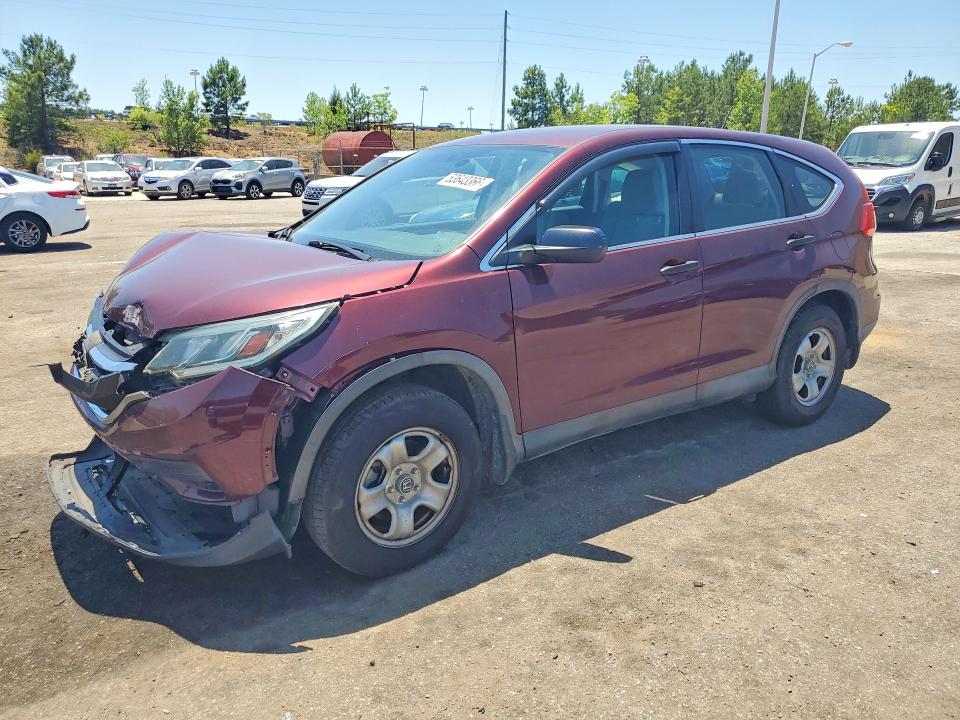 2015 Honda Cr-v მანქანა იყიდება აუქციონზე, vin: 2HKRM3H33FH516294, აუქციონის ნომერი: 53643366