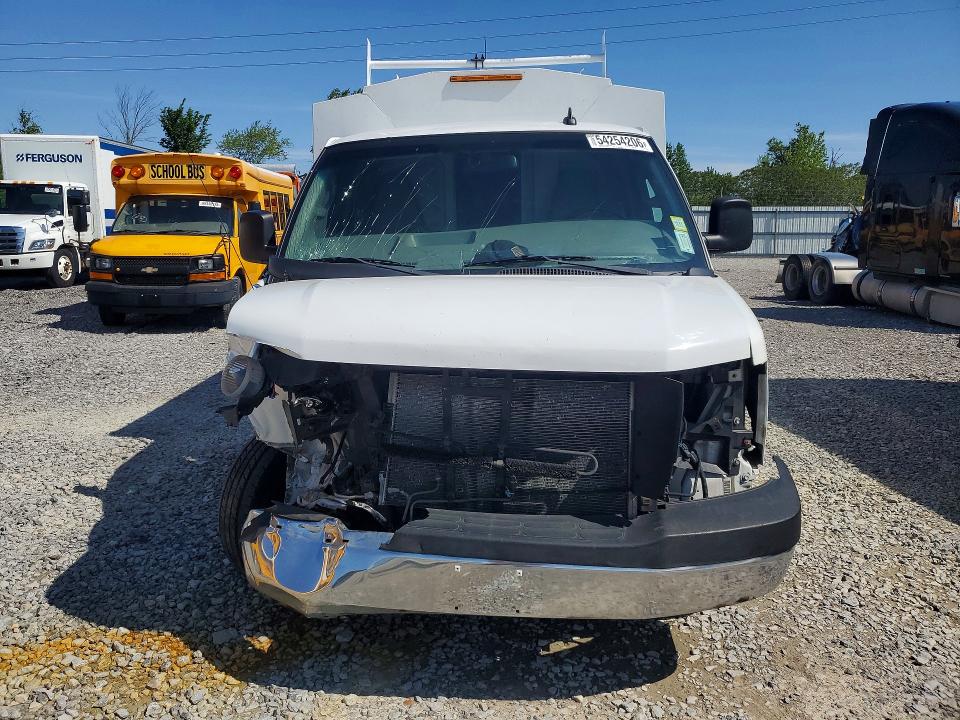 Продажа на аукционе авто 2018 Chevrolet Express G3500, vin: 1GB0GRFG1J1263456, номер лота: 54254206