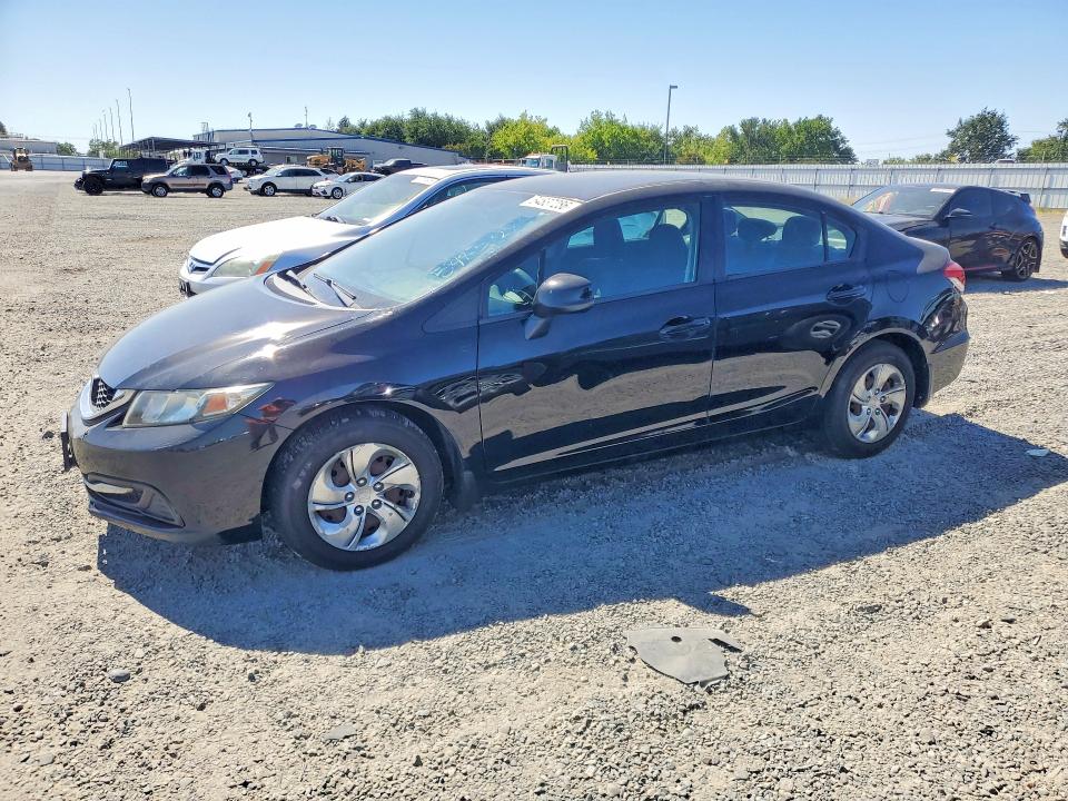 54837286 :رقم المزاد ، 19XFB2F5XDE217233 vin ، 2013 Honda Civic مزاد بيع
