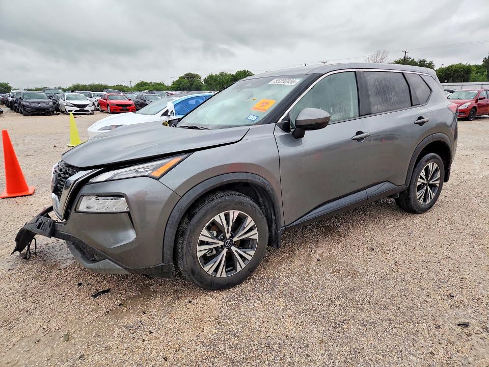 2023 Nissan Rogue მანქანა იყიდება აუქციონზე, vin: 5N1BT3BA2PC750530, აუქციონის ნომერი: 55256006