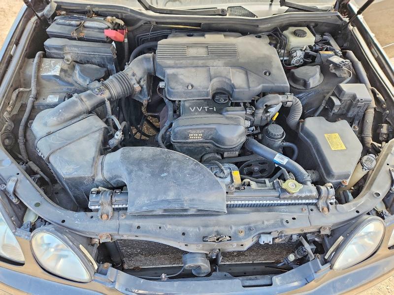Aukcja sprzedaży 2002 Lexus Gs, vin: JT8BD69S320170052, numer aukcji: 52455106