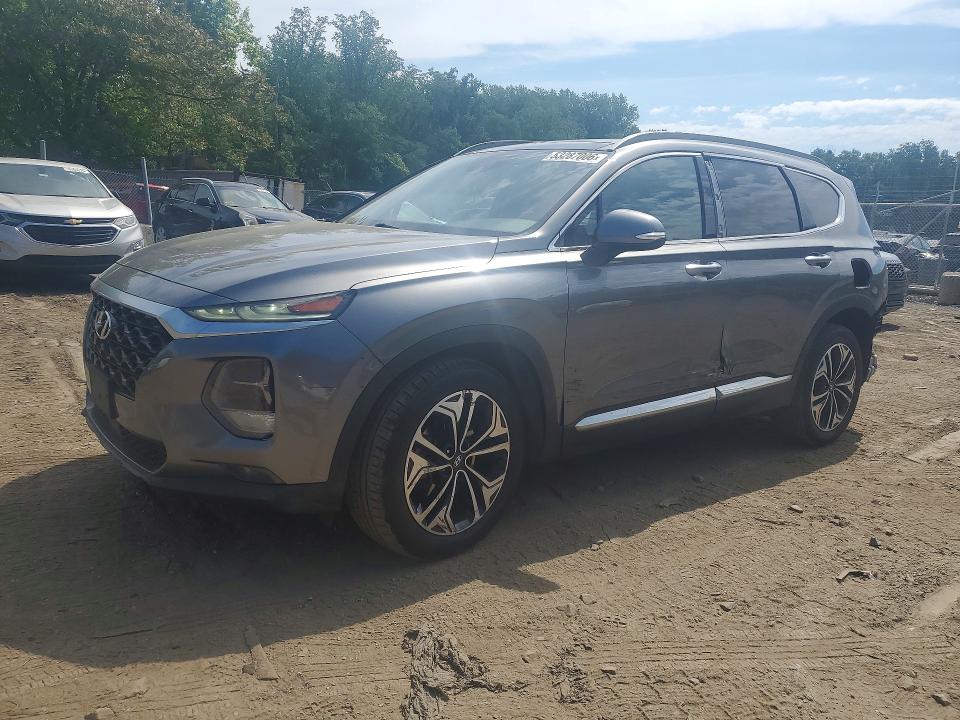 Auction sale of the 2019 Hyundai Santa Fe, vin: 5NMS5CAA5KH026387, lot number: 53287006