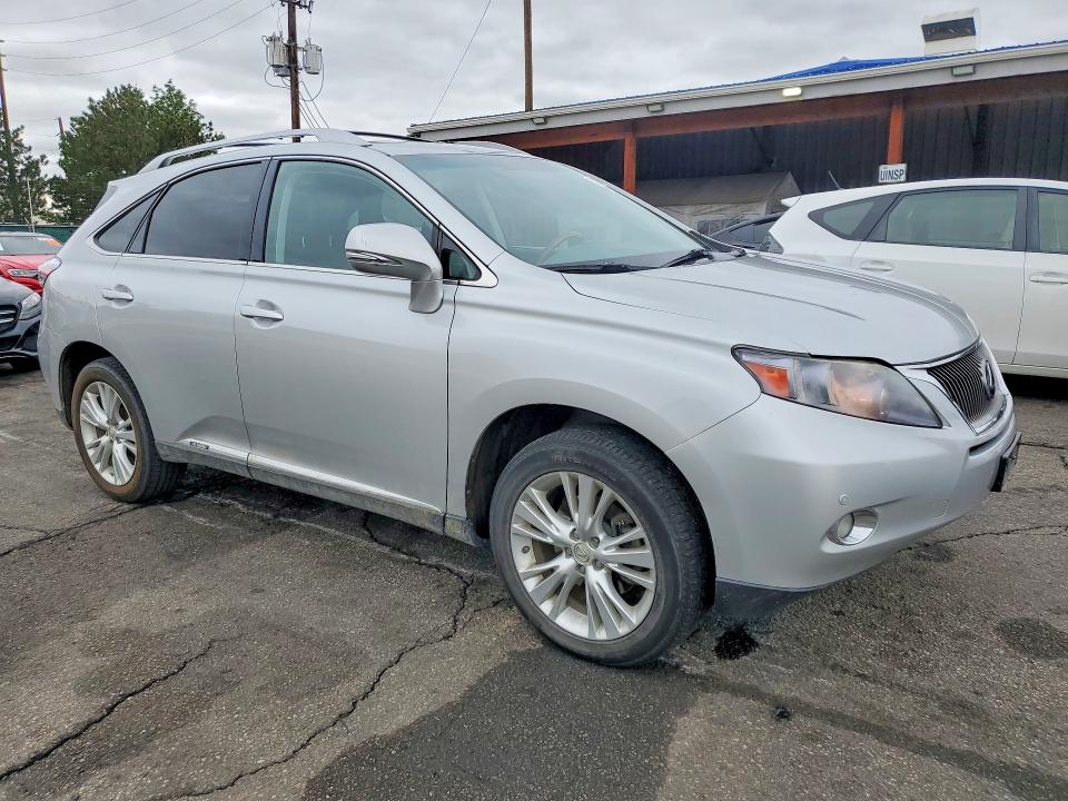 2012 Lexus Rx მანქანა იყიდება აუქციონზე, vin: JTJBC1BA6C2430584, აუქციონის ნომერი: 53160606