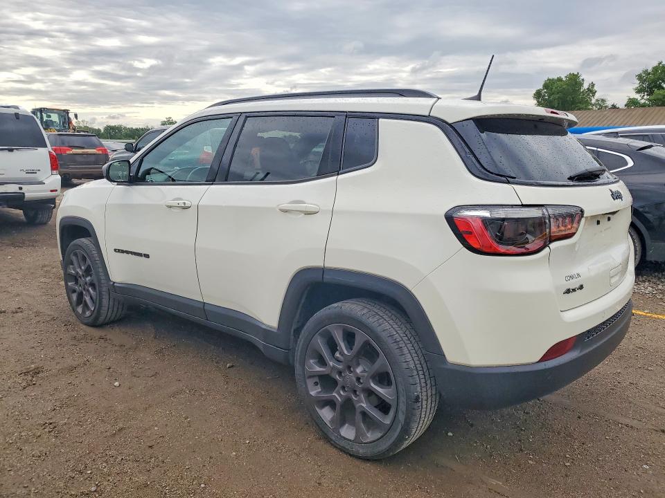 Продаж на аукціоні авто 2021 Jeep Compass, vin: 3C4NJDEB9MT524521, номер лоту: 52217376