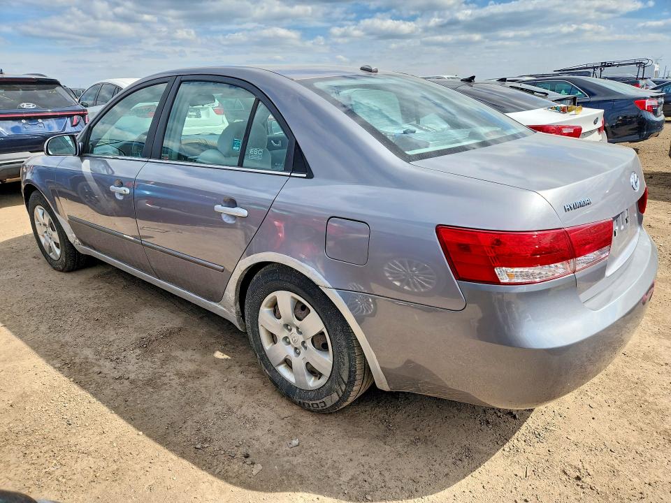 Продаж на аукціоні авто 2007 Hyundai Sonata, vin: 5NPET46C07H275483, номер лоту: 52063496