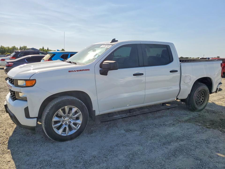 Продаж на аукціоні авто 2021 Chevrolet Silverado, vin: 1GCPWBEK4MZ232153, номер лоту: 54754366
