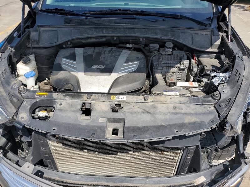 2019 Hyundai Santa Fe Xl მანქანა იყიდება აუქციონზე, vin: KM8SN4HF3KU303498, აუქციონის ნომერი: 55048576