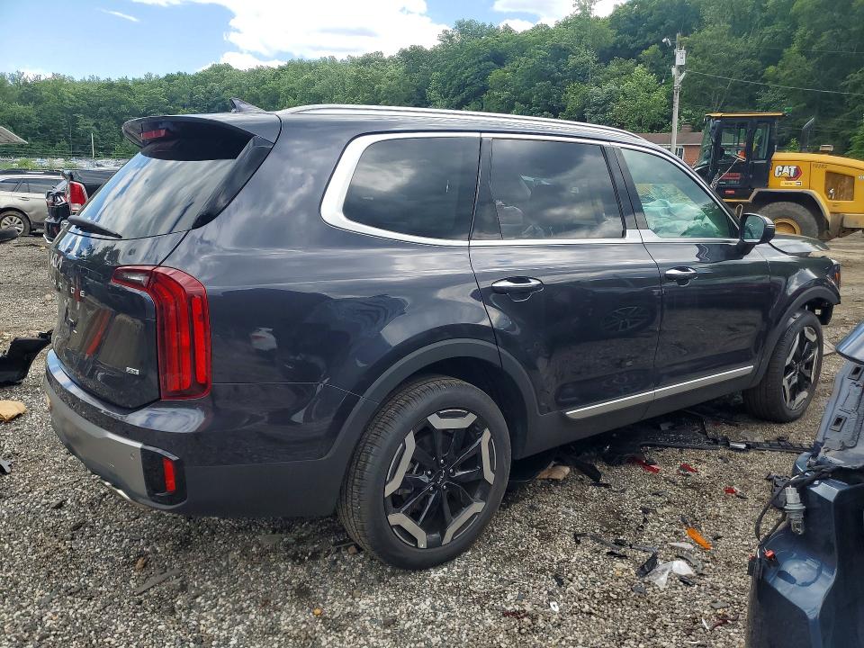 Продажа на аукционе авто 2025 Kia Telluride, vin: 5XYP6DGC1SG677835, номер лота: 54950376