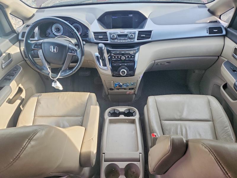 52509116 :رقم المزاد ، 5FNRL5H60BB046517 vin ، 2011 Honda Odyssey مزاد بيع