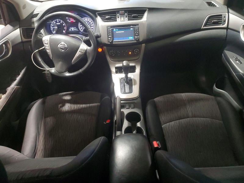 53987786 :رقم المزاد ، 3N1AB7AP3EL689600 vin ، 2014 Nissan Sentra مزاد بيع