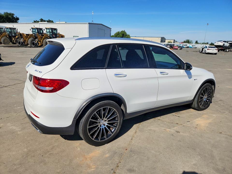 Aukcja sprzedaży 2017 Mercedes-benz Glc, vin: WDC0G6EB1HF254439, numer aukcji: 53348976