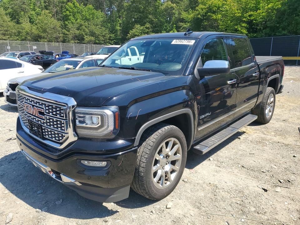 Aukcja sprzedaży 2018 Gmc Sierra, vin: 3GTU2PEC1JG529509, numer aukcji: 52862796