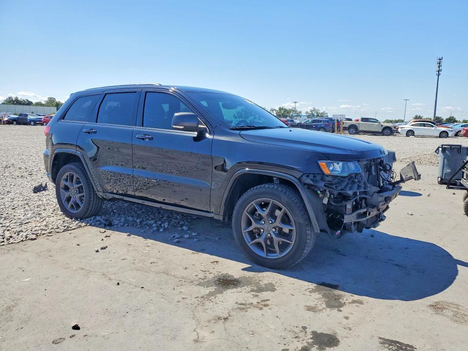 Aukcja sprzedaży 2021 Jeep Grand Cherokee, vin: 1C4RJEBG7MC738426, numer aukcji: 51838476