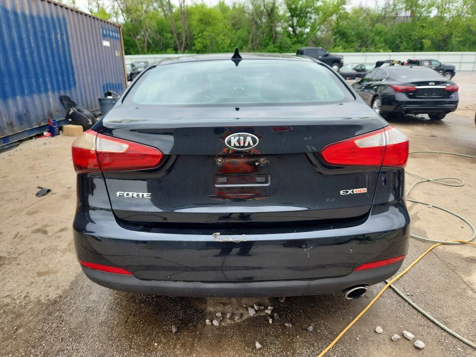 53375616 :رقم المزاد ، KNAFX4A84E5155269 vin ، 2014 Kia Forte مزاد بيع