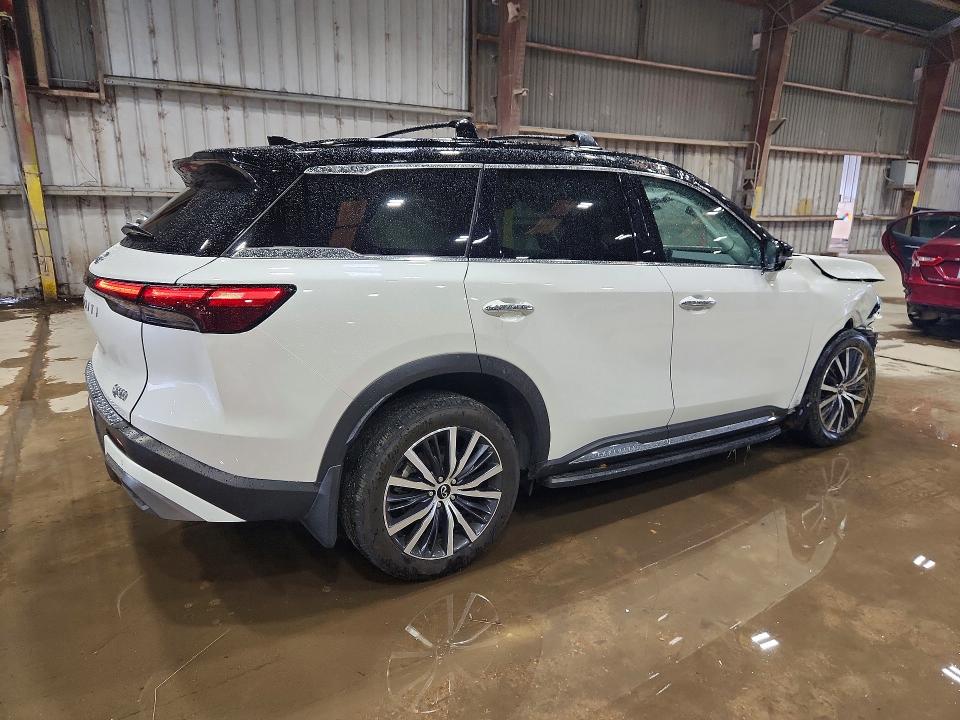 Продажа на аукционе авто 2025 Infiniti Qx60, vin: 5N1AL1HU0SC352503, номер лота: 54334536