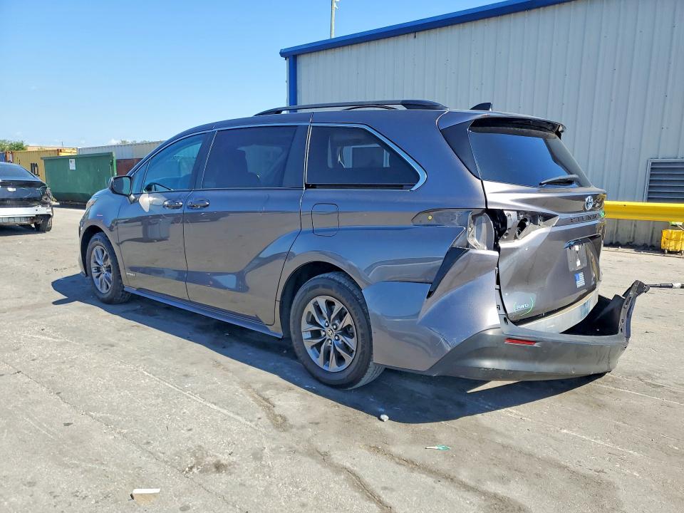 Продажа на аукционе авто 2021 Toyota Sienna, vin: 5TDBSKFC0MS023460, номер лота: 52665346