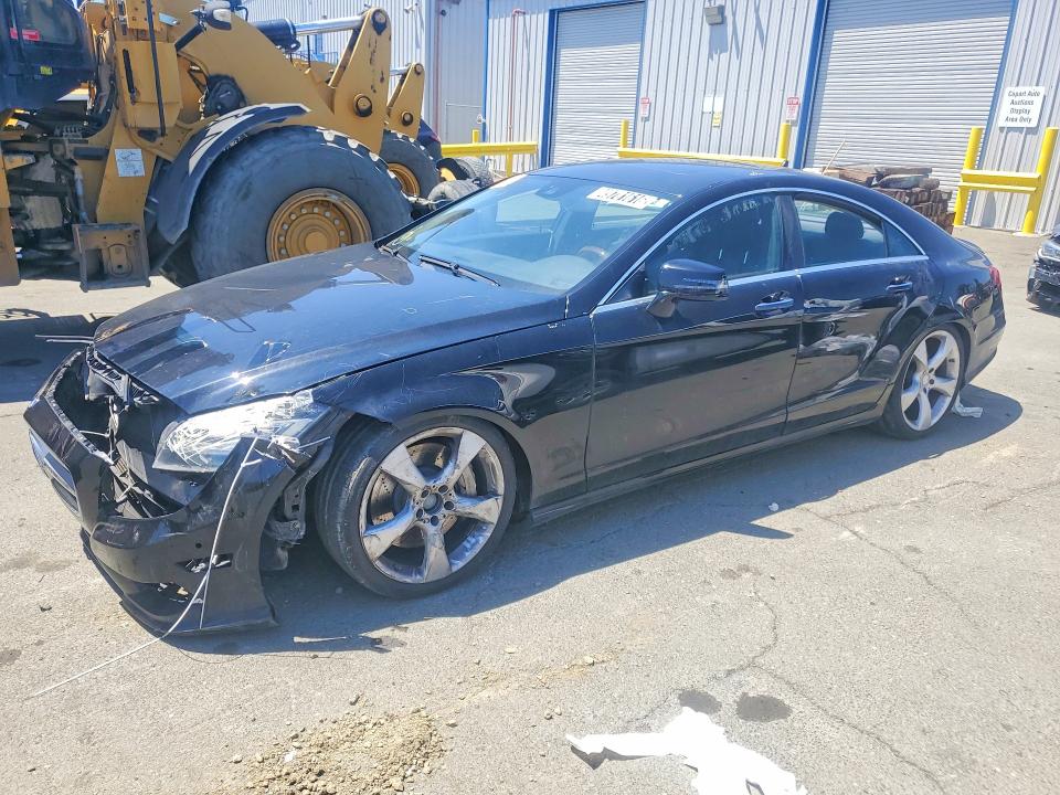 Продажа на аукционе авто 2014 Mercedes-benz Cls, vin: WDDLJ7DB3EA101748, номер лота: 49781616