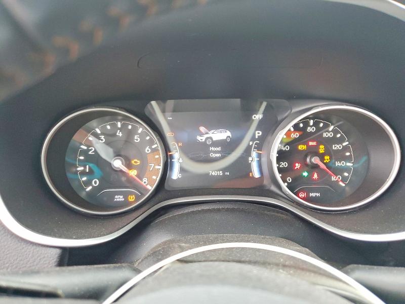 Aukcja sprzedaży 2018 Jeep Compass, vin: 3C4NJDCB8JT422965, numer aukcji: 55150116