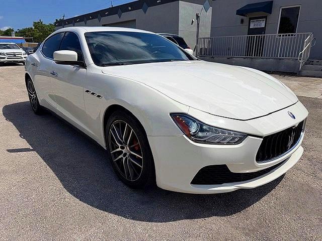 54864906 :رقم المزاد ، ZAM57XSA3F1139022 vin ، 2015 Maserati Ghibli مزاد بيع