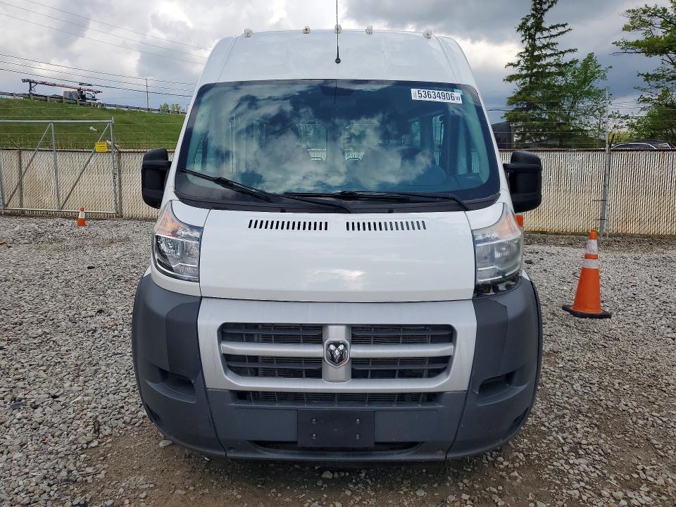 53634906 :رقم المزاد ، 3C6TRVPG5EE124211 vin ، 2014 Ram Promaster 2500 مزاد بيع