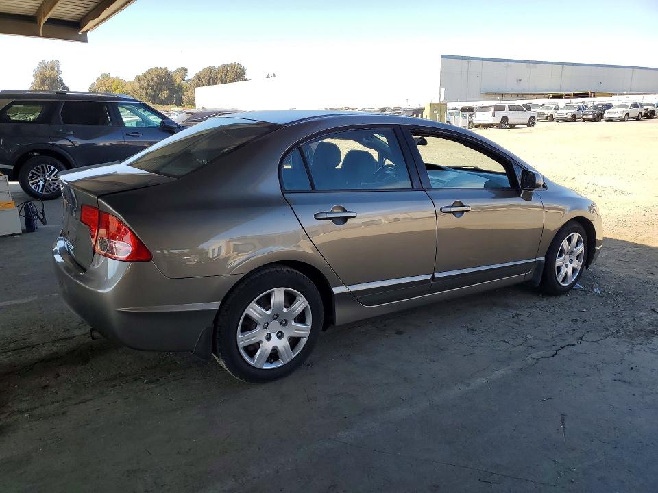2008 Honda Civic მანქანა იყიდება აუქციონზე, vin: 2HGFA16598H339090, აუქციონის ნომერი: 54668516