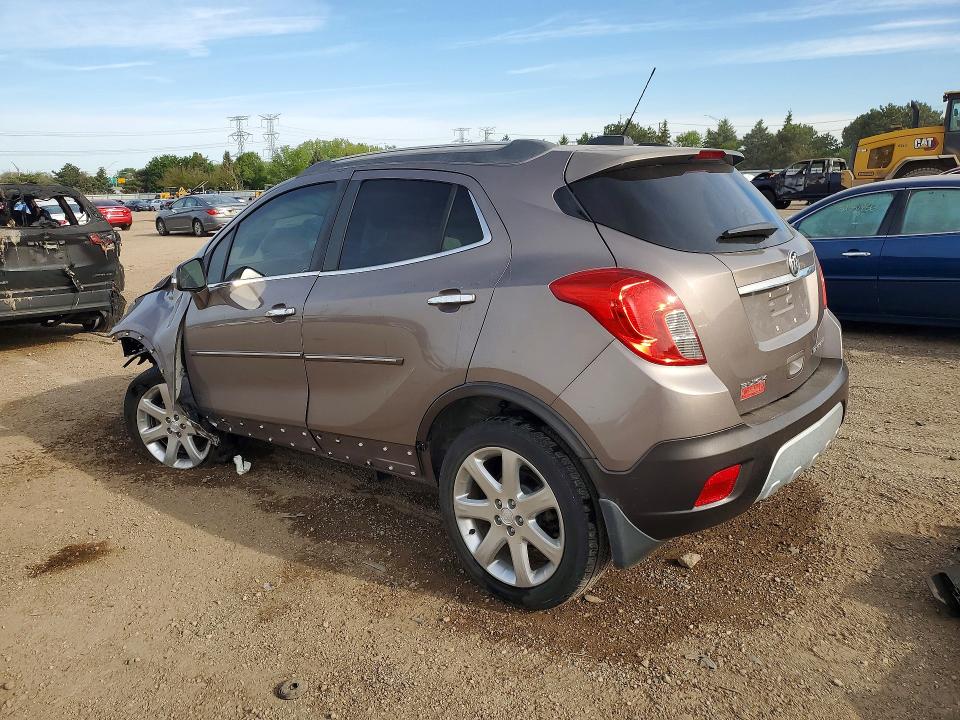 Продаж на аукціоні авто 2015 Buick Encore, vin: KL4CJCSB1FB184110, номер лоту: 52409956