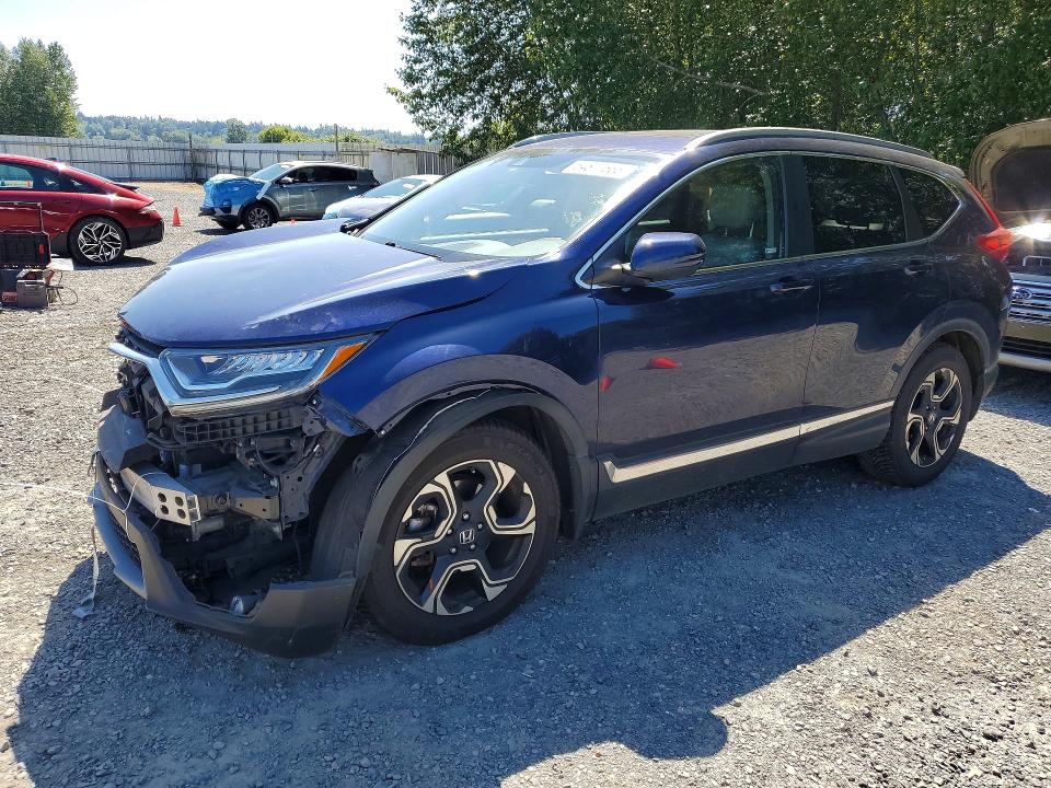 Продаж на аукціоні авто 2018 Honda Cr-v, vin: 2HKRW2H94JH602182, номер лоту: 54817666