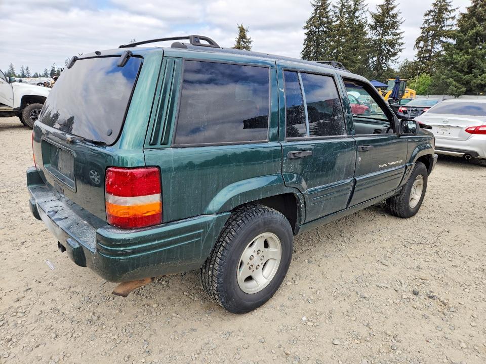 52699706 :رقم المزاد ، 1J4GZ48S3WC235284 vin ، 1998 Jeep Grand Cherokee مزاد بيع
