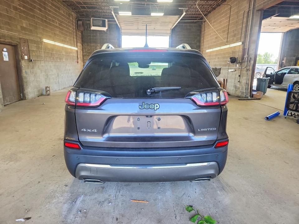 Продажа на аукционе авто 2020 Jeep Cherokee, vin: 1C4PJMDX0LD603568, номер лота: 55185526