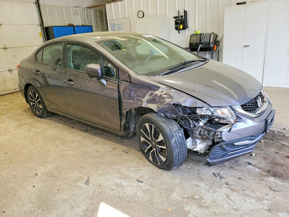 2014 Honda Civic მანქანა იყიდება აუქციონზე, vin: 19XFB2F88EE086069, აუქციონის ნომერი: 54584726