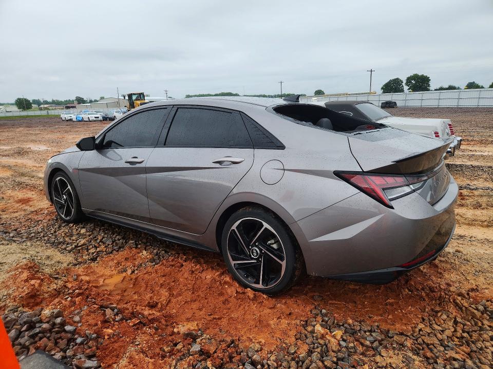 Продажа на аукционе авто 2022 Hyundai Elantra, vin: KMHLR4AF1NU297661, номер лота: 54902836